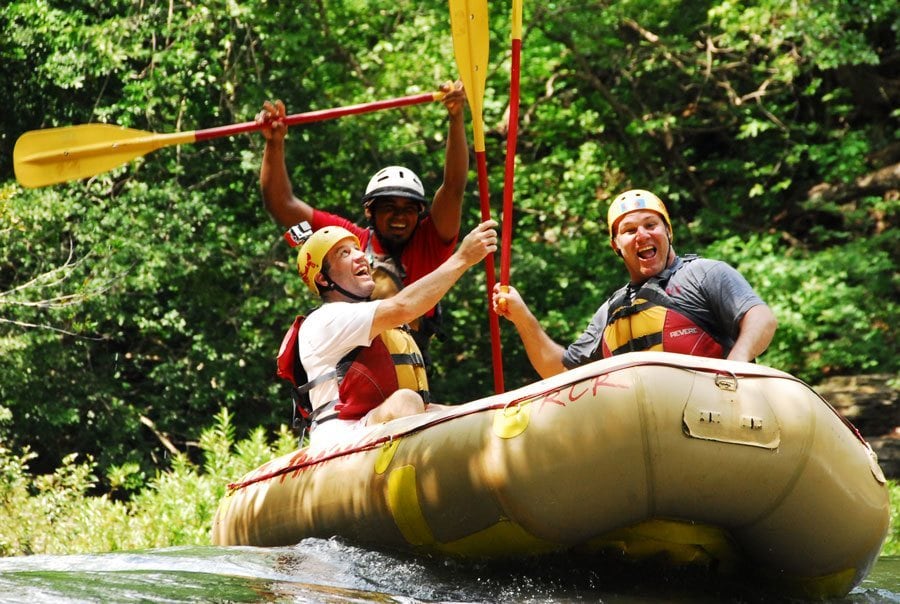 Things To Do Rafting Floating